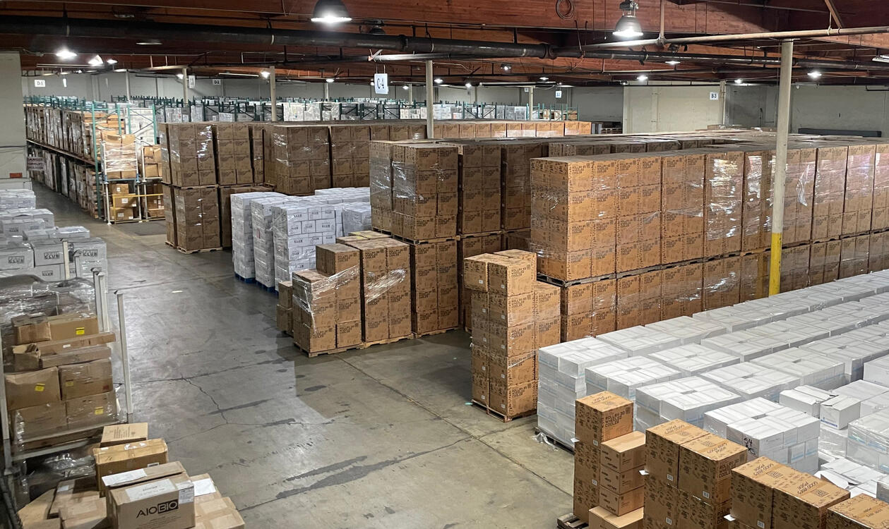 Distribution Warehouse